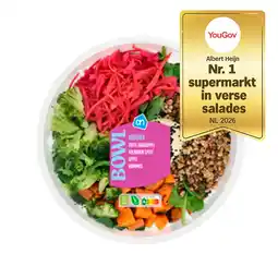 Albert Heijn AH Saladbowl buddha aanbieding