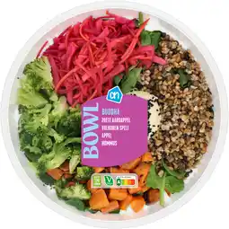 Albert Heijn AH Saladbowl buddha aanbieding