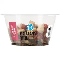 Albert Heijn AH Salade topper Italiaanse mix aanbieding
