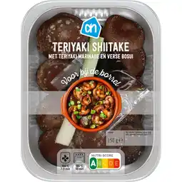 Albert Heijn AH Shiitake teriyaki marinade aanbieding