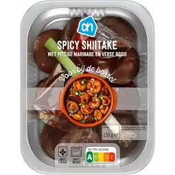 Albert Heijn AH Shiitake spicy marinade aanbieding