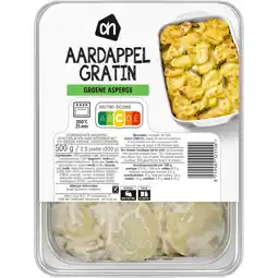 Albert Heijn AH Aardappelgratin asperge aanbieding