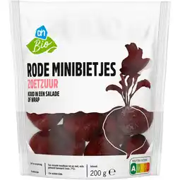 Albert Heijn AH Biologisch Zoetzure bietjes aanbieding