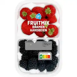 Albert Heijn AH Fruitmix bramen aardbeien aanbieding