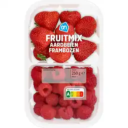 Albert Heijn AH Fruitmix aardbeien frambozen aanbieding