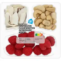 Albert Heijn AH Frambozen cashewnoten kokos aanbieding