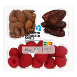Albert Heijn AH Frambozen dadels amandel aanbieding