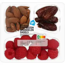 Albert Heijn AH Frambozen dadels amandel aanbieding