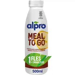 Albert Heijn Alpro Meal to go chocolade-banaansmaak aanbieding