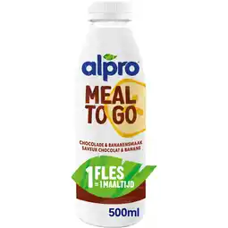 Albert Heijn Alpro Meal to go chocolade-banaansmaak aanbieding