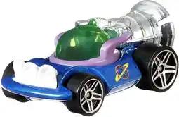 Bol.com Hot Wheels Toy Story Auto Alien 5,8 Cm Blauw aanbieding