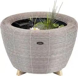 Intratuin Velda terrasvijver Orbis mini-pond D 67 H 44 cm aanbieding