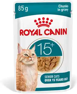 Intratuin Royal Canin natvoer ageing 15+ 85 g 12 stuks aanbieding