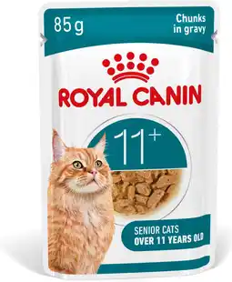 Intratuin Royal Canin natvoer ageing 11+ 85 g 12 stuks aanbieding