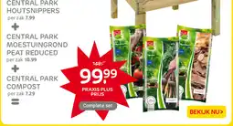 Praxis Central Park Complete set aanbieding