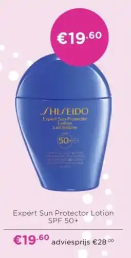 ICI Paris XL Shiseido Expert Sun Protector Lotion SPF 50+ aanbieding