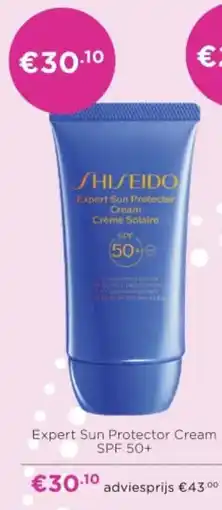 ICI Paris XL Shiseido Expert Sun Protector Cream SPF 50+ aanbieding