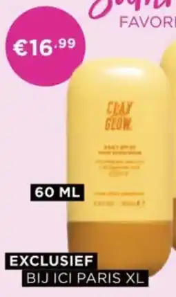 ICI Paris XL Clay And Glow Daily SPF50 aanbieding