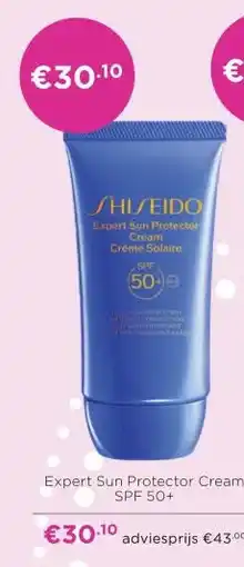 ICI Paris XL SHISEIDO Expert Sun Protector Cream aanbieding