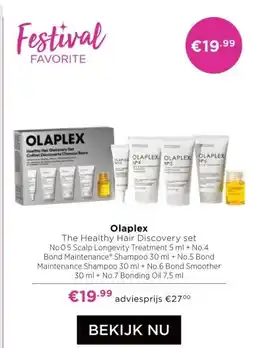 ICI Paris XL Olaplex aanbieding