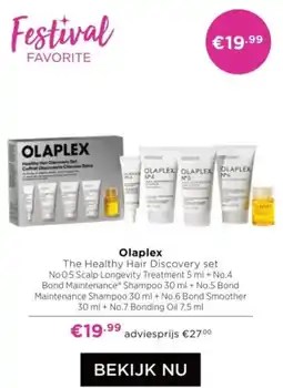 ICI Paris XL Olaplex The Healthy Hair Discovery set aanbieding