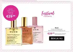 ICI Paris XL Nuxe aanbieding