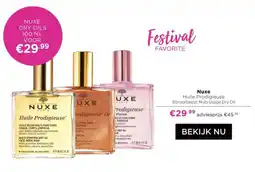ICI Paris XL Nuxe Huile Prodigieuse aanbieding
