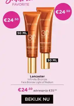 ICI Paris XL Lancaster Infinite Bronze aanbieding