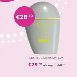 ICI Paris XL SHISEIDO Sports BB Cream aanbieding
