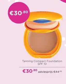 ICI Paris XL SHISEIDO Tanning Compact Foundation aanbieding