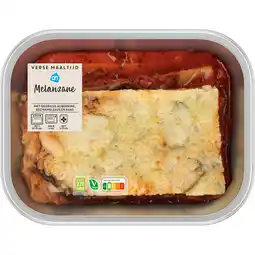 Albert Heijn AH Verse maaltijd melanzane aanbieding