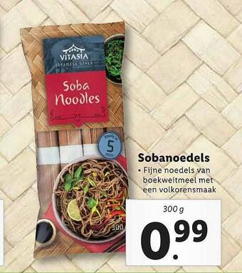 Lidl Sobanoedels aanbieding