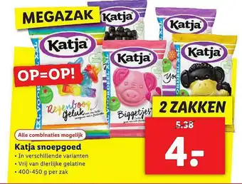 Lidl Katja Snoepgoed aanbieding