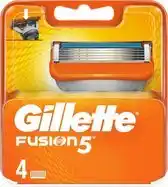 Bol.com Gillette Fusion5 - 4 Stuks - Scheermesjes aanbieding