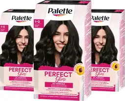 Bol.com Palette - Perfect Gloss - 1-0 Zwart - Semi-permanente haarverf - Haarkleuring - 3 stuks aanbieding