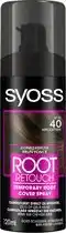 Bol.com Syoss Root Retoucher Dark Brown - 120 ml aanbieding