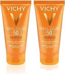 Bol.com Vichy Capital Soleil Dry Touch Creme SPF50 50ml aanbieding
