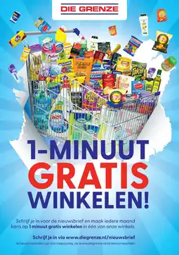 Die Grenze 1-MINUUT GRATIS WINKELEN! aanbieding