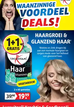 Lucovitaal Lucovitaal® Haar Vitamines aanbieding