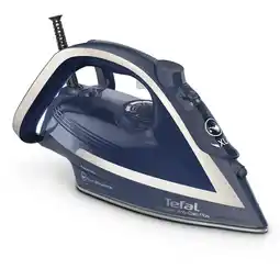 Expert Tefal FV6830 Stoomstrijkijzer Blauw aanbieding