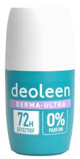De Online Drogist Deoleen Derma-Ultra 72h Deodorant Roller aanbieding