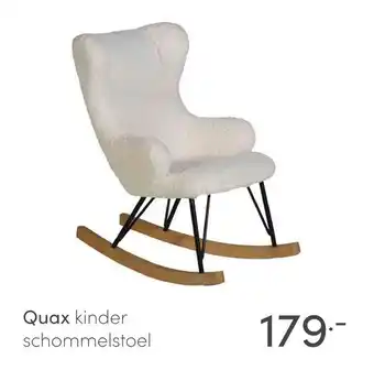 Baby & Tiener Quax kinder schommelstoel aanbieding