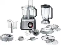 Bol.com Bosch MultiTalent 8 MC812M865 - Foodprocessor - Zwart/RVS aanbieding