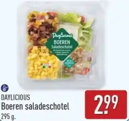 ALDI Daylicious Boeren saladeschotel aanbieding