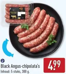 ALDI Black Angus-chipolata's aanbieding