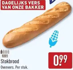 ALDI Stokbrood aanbieding