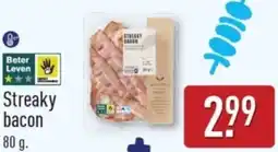 ALDI Streaky bacon aanbieding
