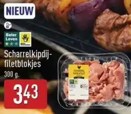ALDI Scharrelkip-filetblokjes aanbieding
