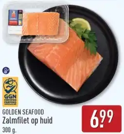 ALDI Golden Seafood Zalmfilet op huid aanbieding