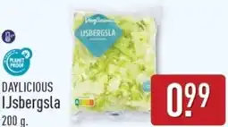 ALDI Daylicious IJsbergsla aanbieding